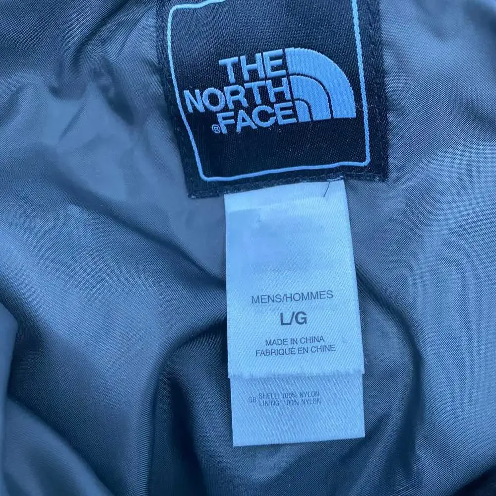 The North Face Gray Nylon Windbreaker Jacket | Men’s L